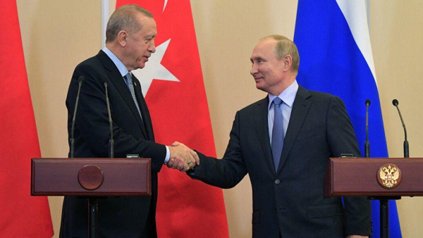 Putinlə Ərdoğan arasında telefon danışığı bir saat çəkib 